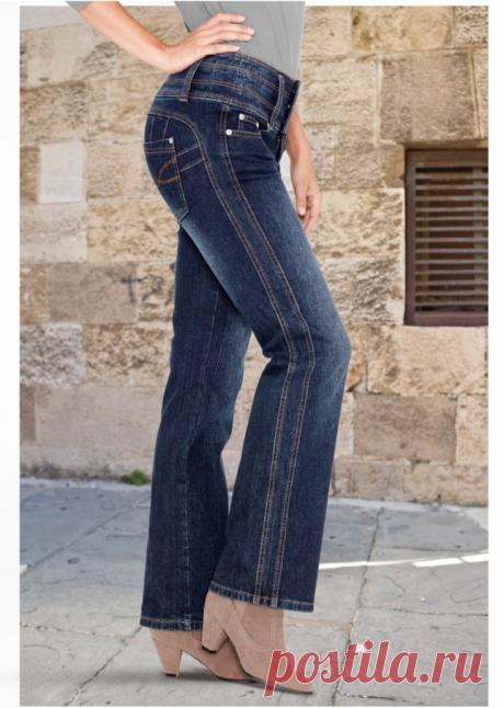 Переделки джинсов - изменение размера (трафик) / Переделка джинсов / ВТОРАЯ УЛИЦА