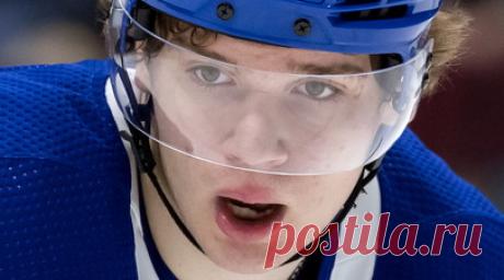 Подколзина госпитализировали после силового приёма в матче АХЛ. Российский нападающий «Абботсфорд Кэнакс» Василий Подколзин госпитализирован после силового приёма в матче АХЛ с «Колорадо Иглз». Читать далее