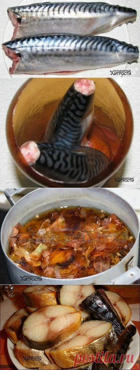 СКУМБРИЯ ЗА З МИНУТЫ!