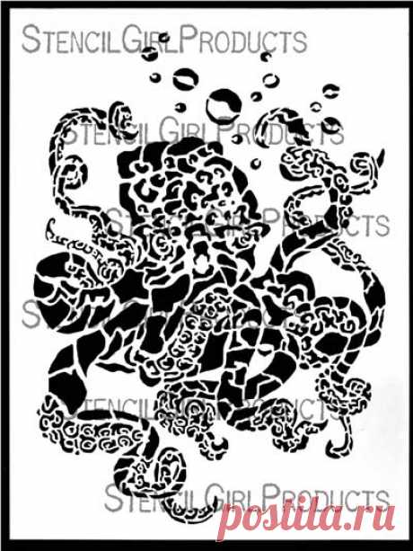 La plantilla misteriosa del pulpo | June Pfaff Daley