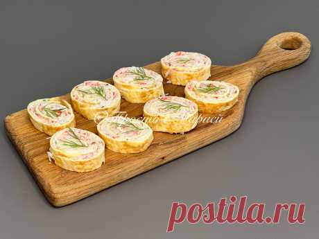 Отказалась от сочетания краб-рис-кукуруза: делюсь рецептом закуски, которая в разы интереснее обычного салата | Просто с Марией | Дзен