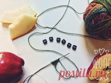 Вяжем треугольный платок — бактус | Журнал Ярмарки Мастеров