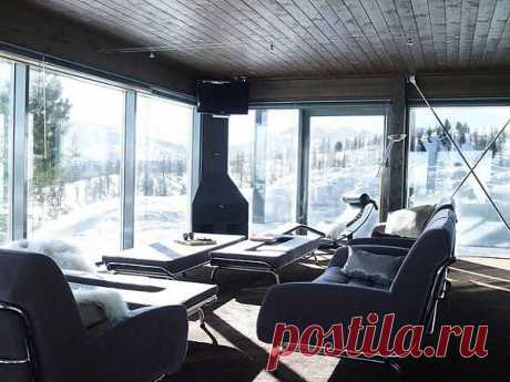 Дача в Альпах: минималистичное шале