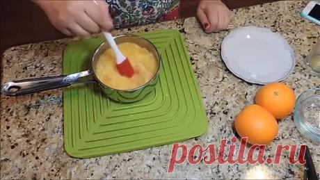 Соус из апельсинов