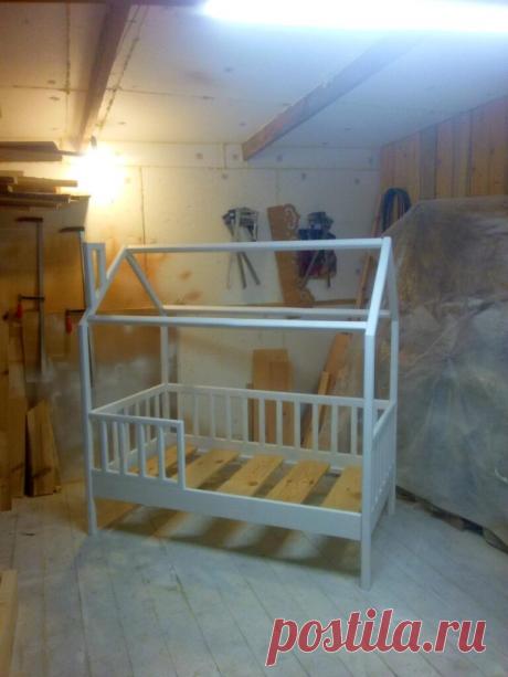 Кроватки-домики от Юры Ананьева | | Для тех, кто любит работать с деревом