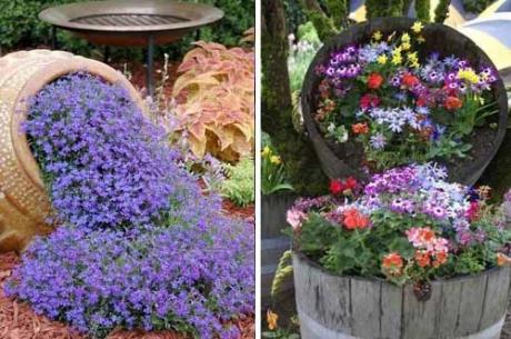 Секреты дизайна красивых клумб: как сделать «Цветочный ручей»