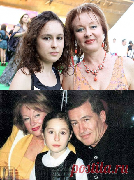 Лариса Удовиченко: мужья и дочь