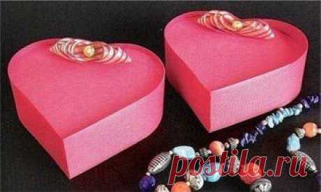 7 подарочных коробок со схемами сборки своими руками - Учимся Делать Все Сами