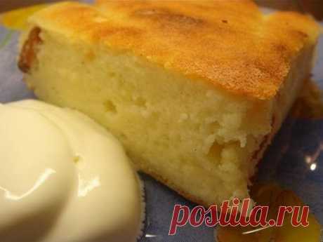 Рецепты для всех: Творожная запеканка (как в садике)