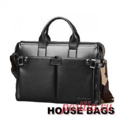 Деловая мужская сумка M1.010 - house-bags.ru