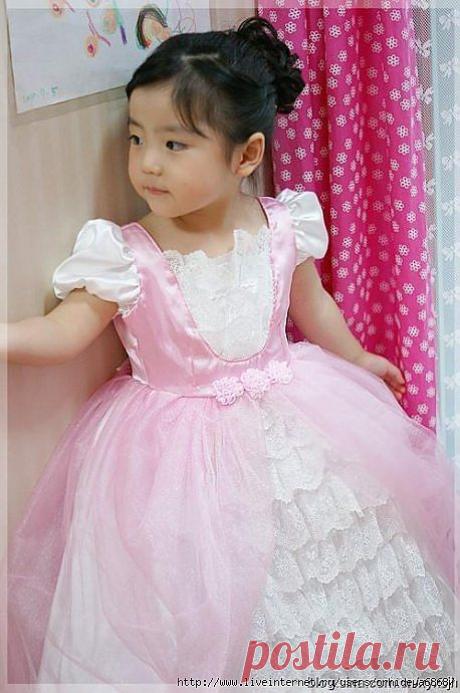 ПЛАТЬЕ ДЛЯ ЗОЛУШКИ..