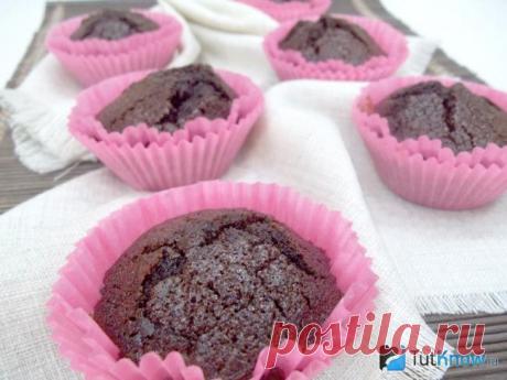 Шоколадные кексы на яблочном соке — как приготовить?