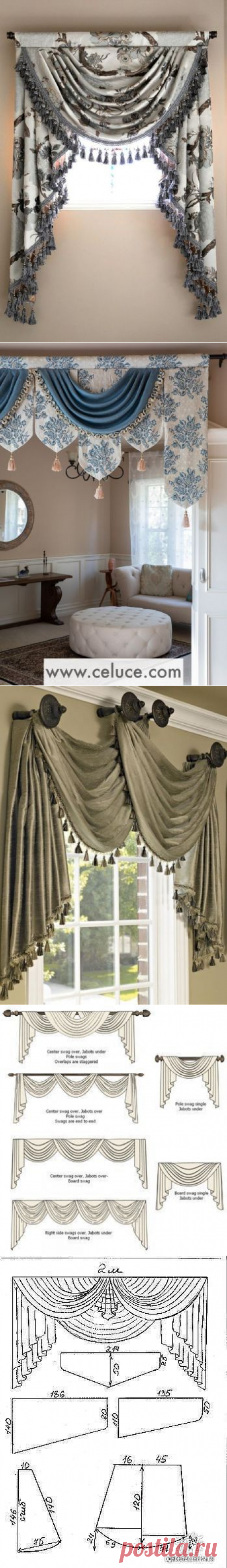 CURSO-TALLER GRATIS: APRENDE HACER CORTINAS DE VUELOS CON PATRONES MUY FÁCILES PASO A PASO