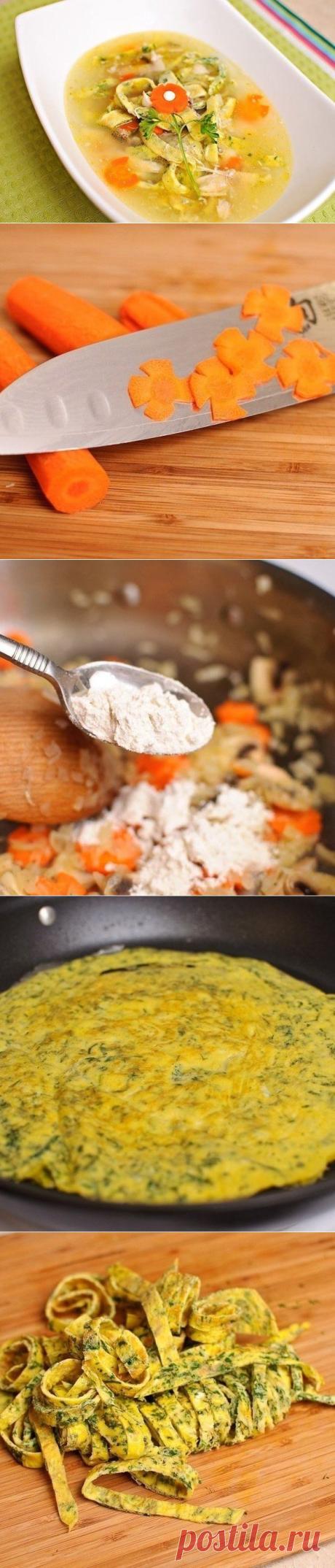 Как приготовить итальянский суп из курицы - рецепт, ингридиенты и фотографии