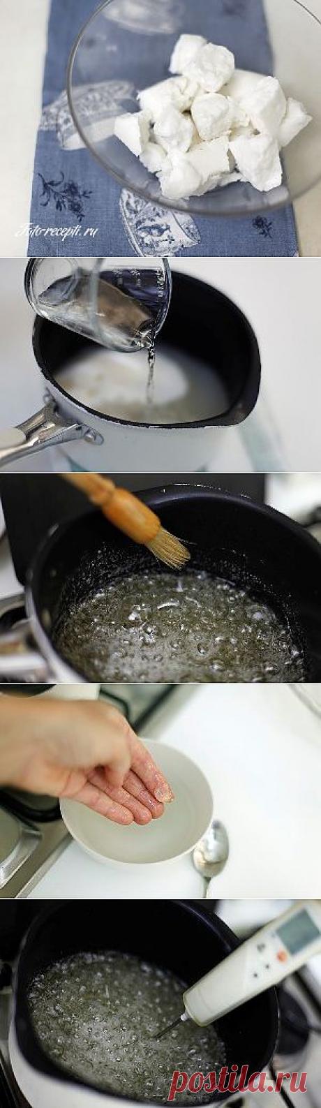 Помада для пирожных и тортов - Рецепты с фото пошагового приготовления на Фото-Рецепты. ру