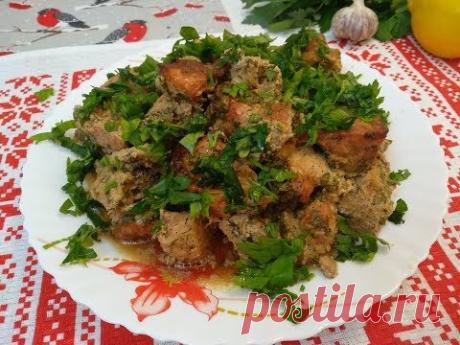 Мясо по-грузински в духовке! | Светлана Миронова | Яндекс Дзен