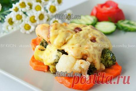 Как приготовить треску. Треска, запеченная с овощами и сыром ( с фото) | RUtxt.ru