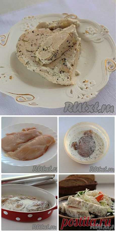 Куриное филе, тающее во рту..