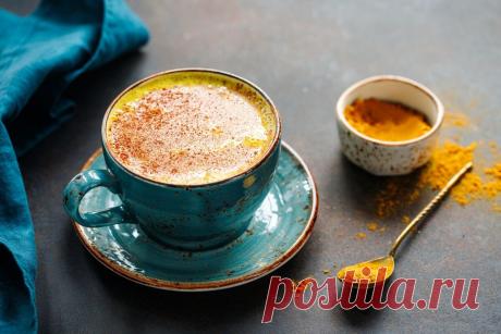 Кофе с куркумой: золотой напиток бодрости и здоровья | Вкусный кофе | Дзен