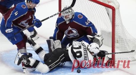 25 сейвов и ассист Георгиева помогли «Колорадо» выиграть у «Лос-Анджелеса» в НХЛ. «Колорадо Эвеланш» одержал победу над «Лос-Анджелес Кингз» в матче регулярного чемпионата Национальной хоккейной лиги (НХЛ). Читать далее