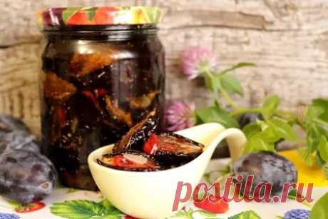 Вяленые сливы на зиму