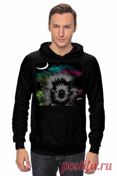 Толстовка "Отражения." от Hatulia - Printio