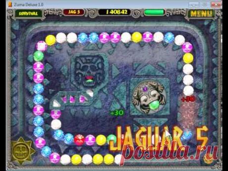 Zuma Deluxe Gauntlet - Zumaic Exoddus (becoming Sungod)