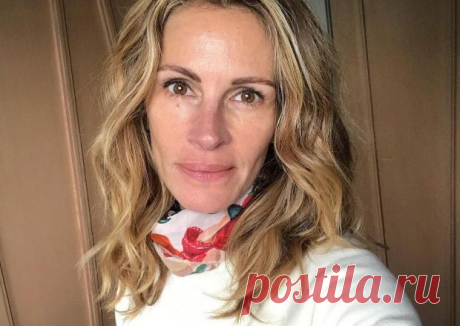 Джулия Робертс поделилась редким фото с мужем в честь 19-й годовщины свадьбы