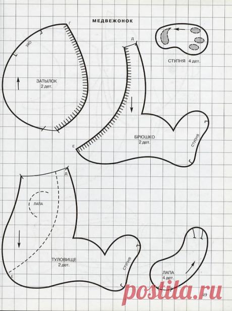 Шьем кошку своими руками фото