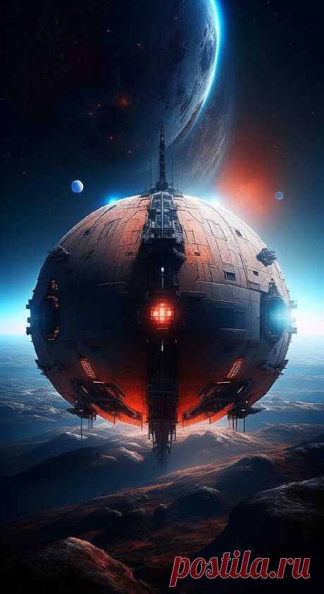 Пин от пользователя Erna All на доске Идеи для космических артов в 2023 г