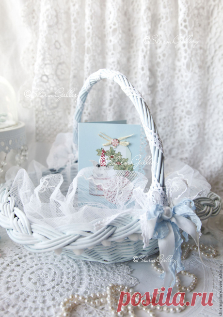 корзины в стиле шебби-шик - Поиск в Google