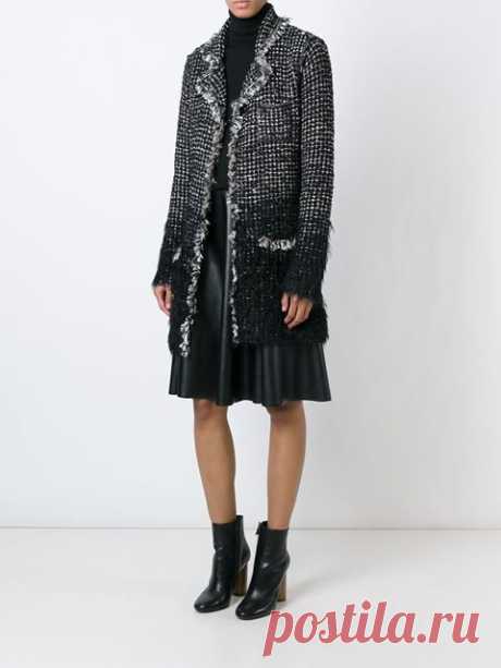 Lanvin Твидовое Пальто - Cumini - Farfetch.com