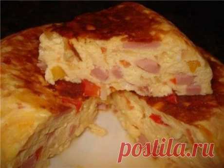 Омлет в мультиварке - рецепт / Простые рецепты