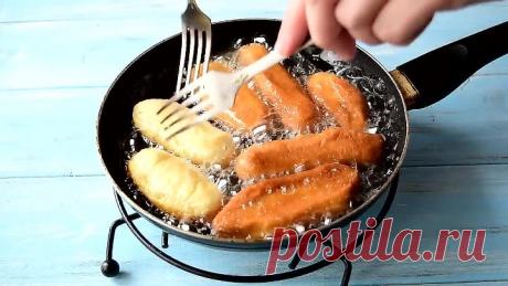 Быстрые вкусные творожные палочки