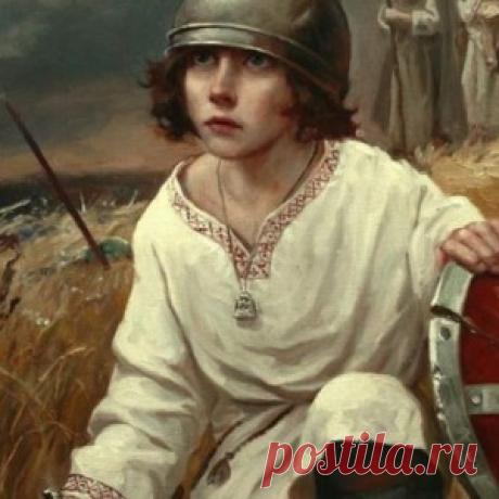 В назидание полоумным мамашкам: Как воспитывали воинов на Руси?