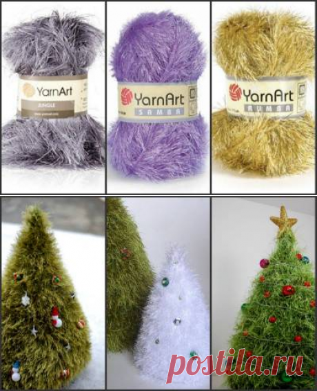 Что нужно знать о фантазийной пряже «травка»