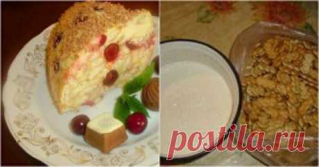 Сметанный торт с особым ингредиентом: 15 минут на приготовление, даже печь не придется! – Star Journal Хотим порадовать тебя отличным рецептом десерта из сметаны с освежающей вишневой кислинкой, который как нельзя...