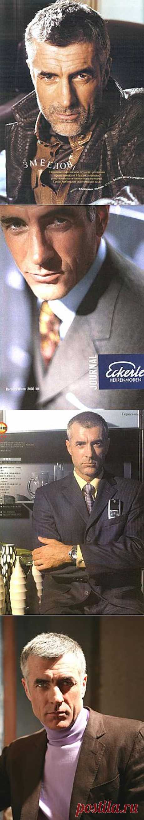 Светлана Кочеткова. - ИД "УспехПресс"
www.uspeh-press.ru
Мой кумир!!!
Популярный рекламный актер Франк Де Любак продолжил сотрудничество с брендом "Коркунов"