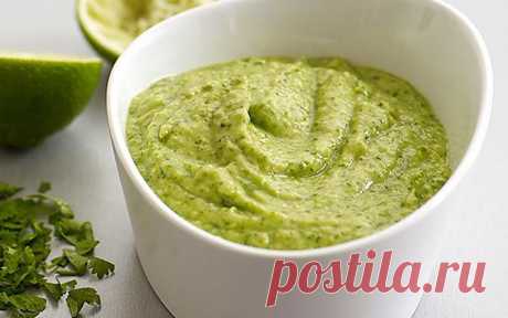 Соус из авокадо