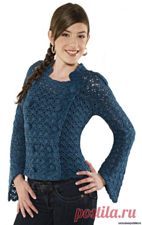 Жакет в стиле милитари