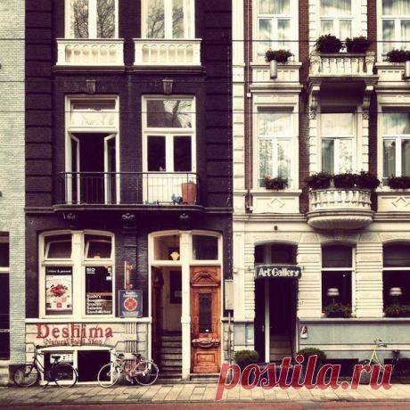 Фактурный Амстердам