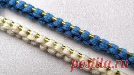 Отличный способ набора петель "Болгарский зачин".