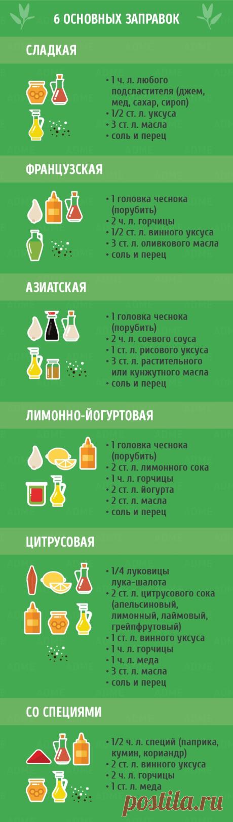 Соусы