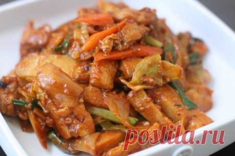 Хе из куриного филе и моркови, рецепт с фото — Вкусо.ру