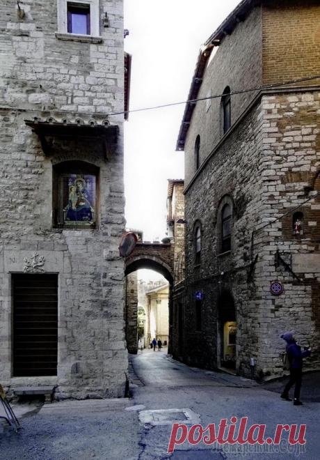 Италия. Умбрия. Perugia