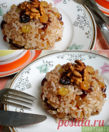 Индийская кухня - Сладкий плов рецепт приготовления с фото