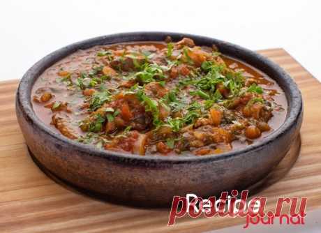 Блюдо из мяса - Чашушули (мясо по-грузински)