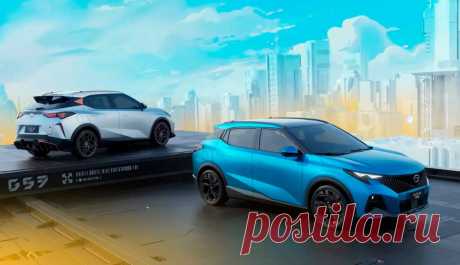 Внедорожник GAC GS3 2023: комплектация, характеристики