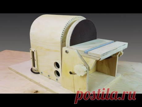 Самодельный дисковый шлифовальный станок