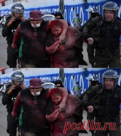 Autarca boliviana foi forçada a cortar o cabelo por manifestantes